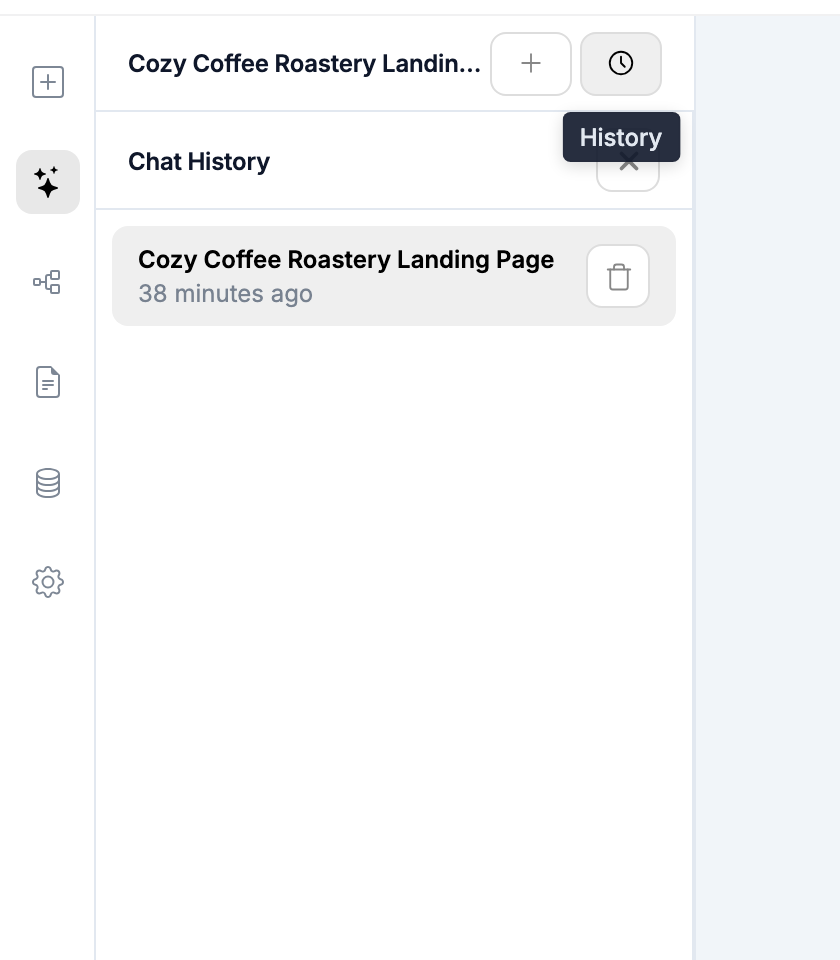 Chat History