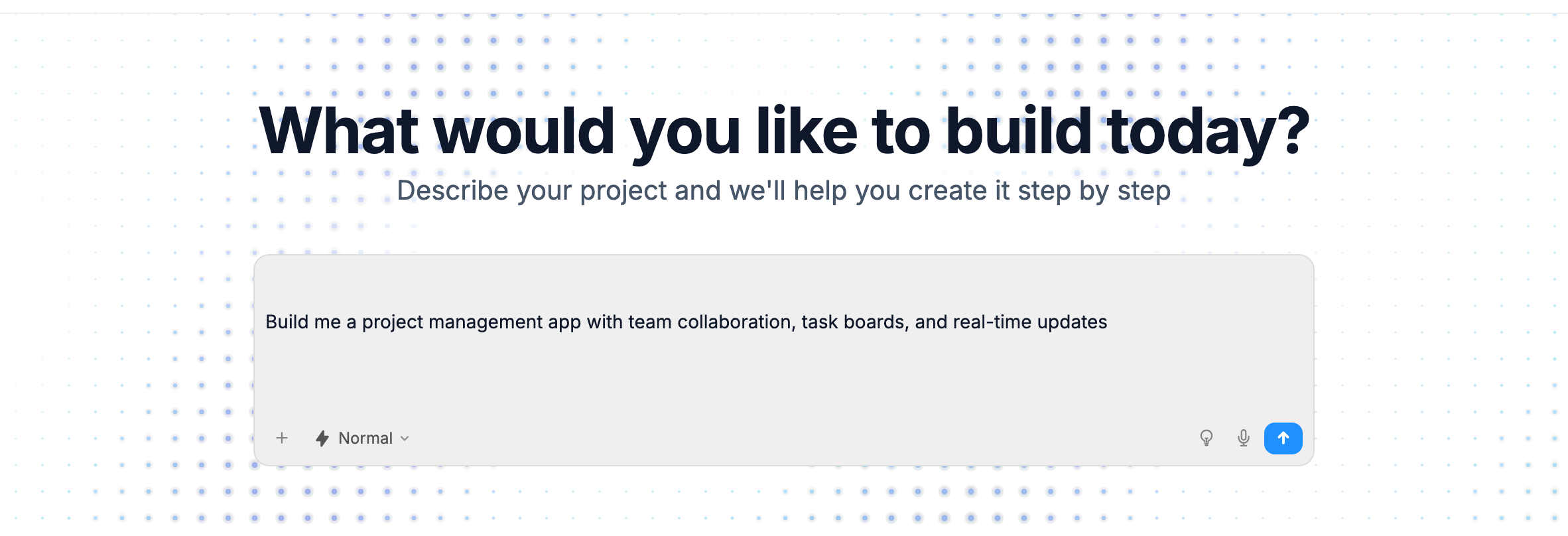 AI Prompt Box